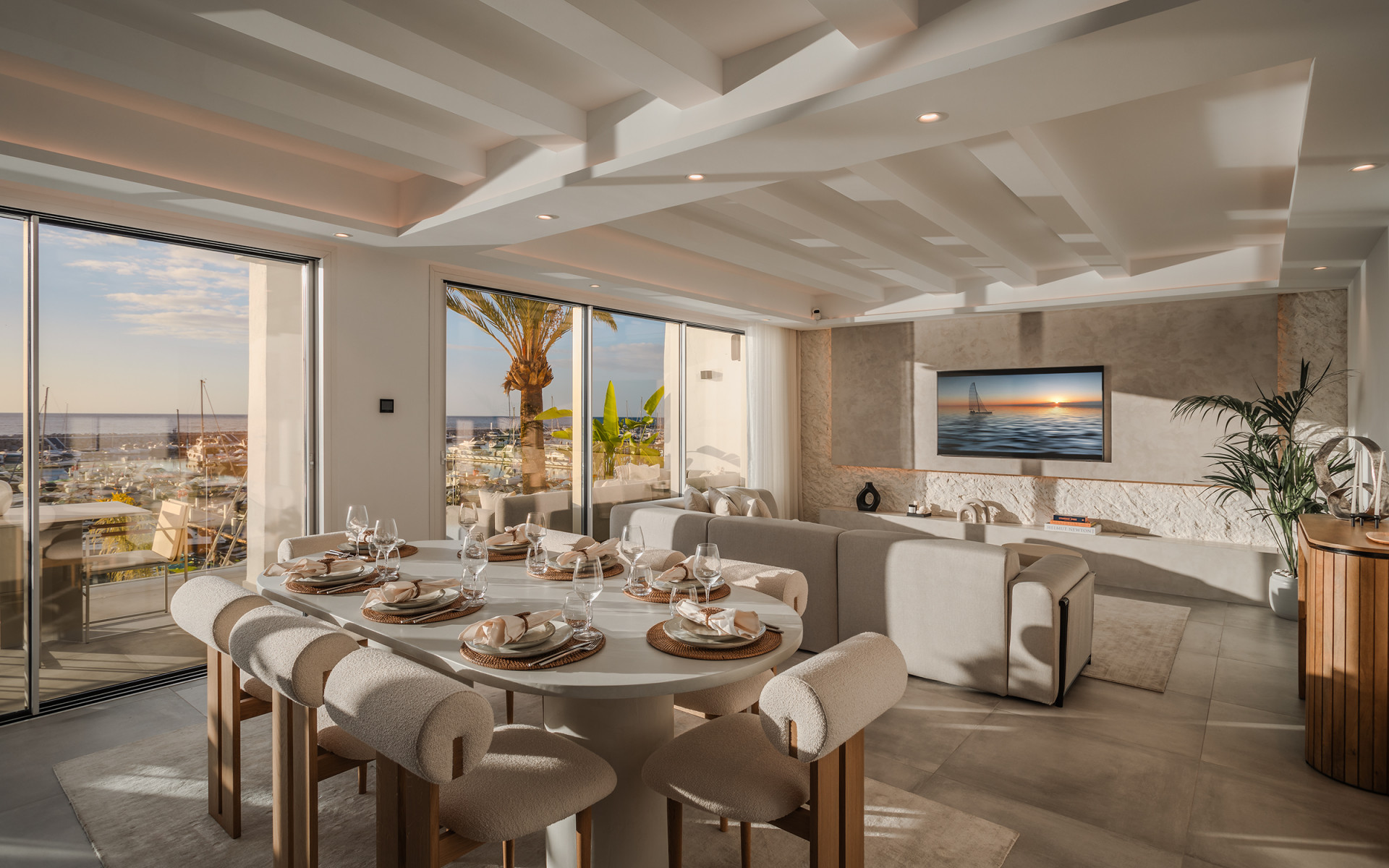 Ático de 4 Dormitorios en venta en Puerto Banús, Marbella
