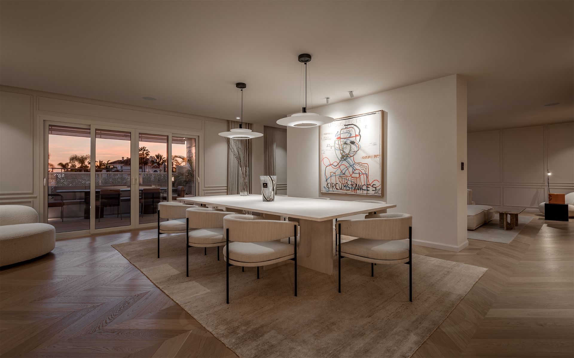4 кровать 5 ванна Квартира для продажи в Marbella Golden Mile