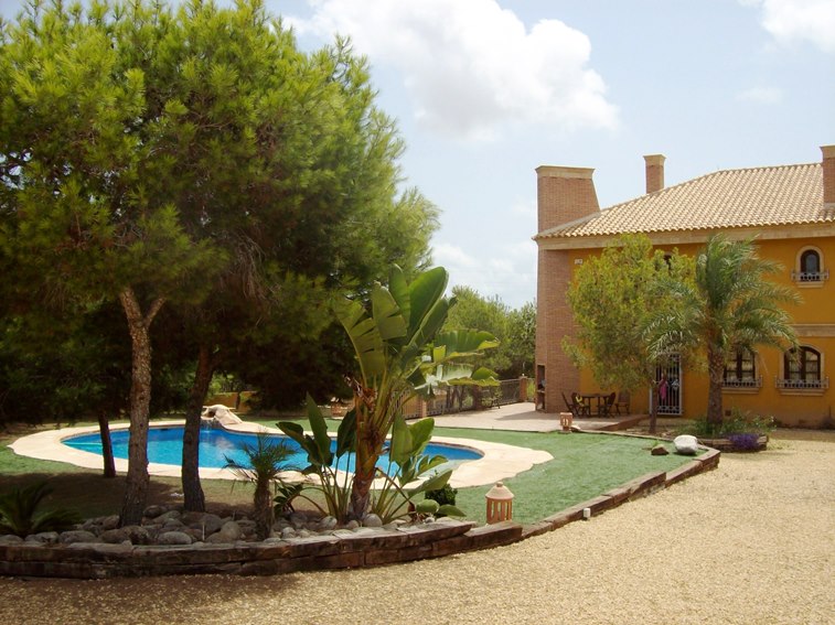 Finca de 4 Dormitorios en venta en Lo Pepin