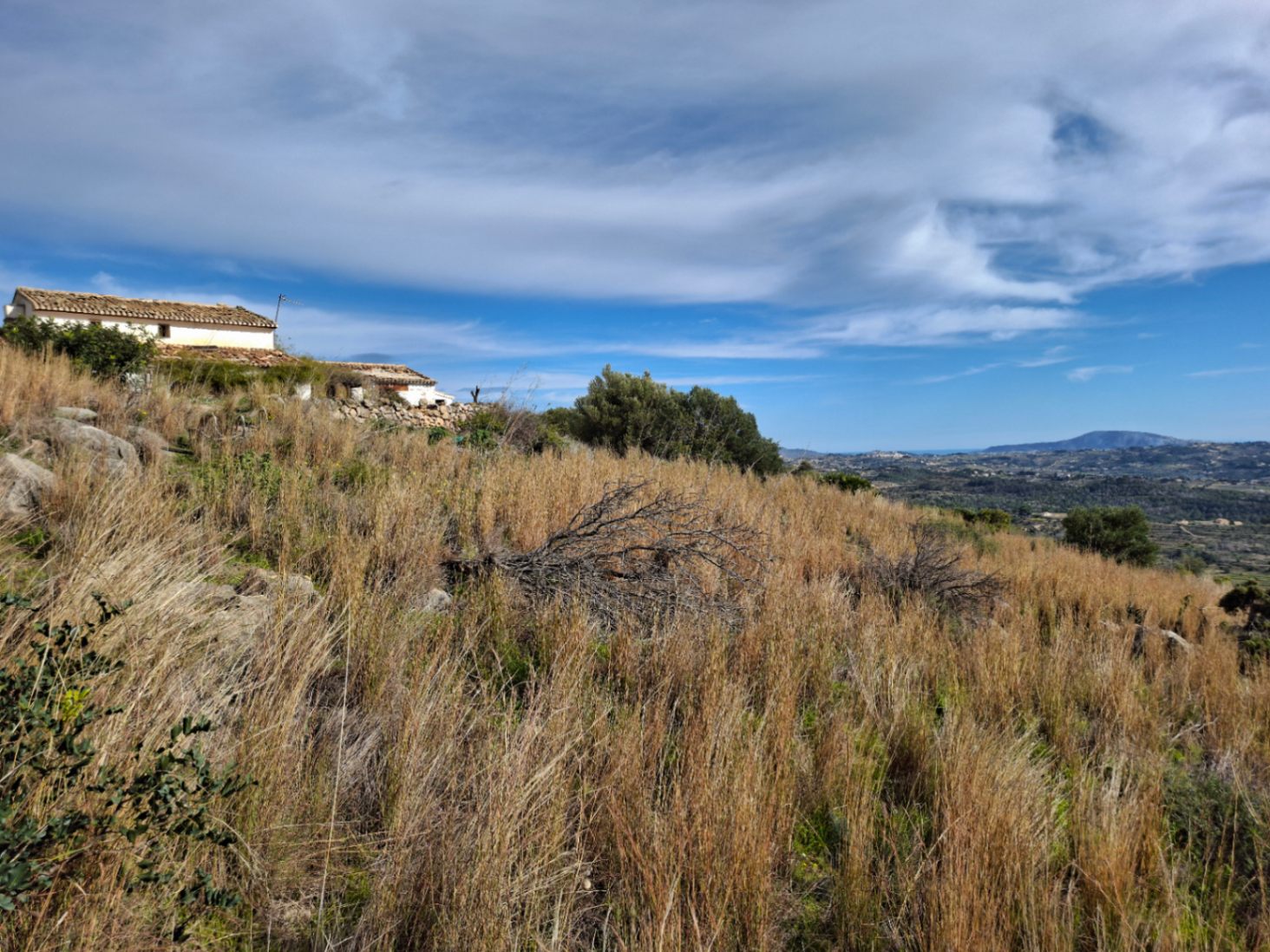 Finca de 8 Dormitorios y 2 Baños en venta en Benissa
