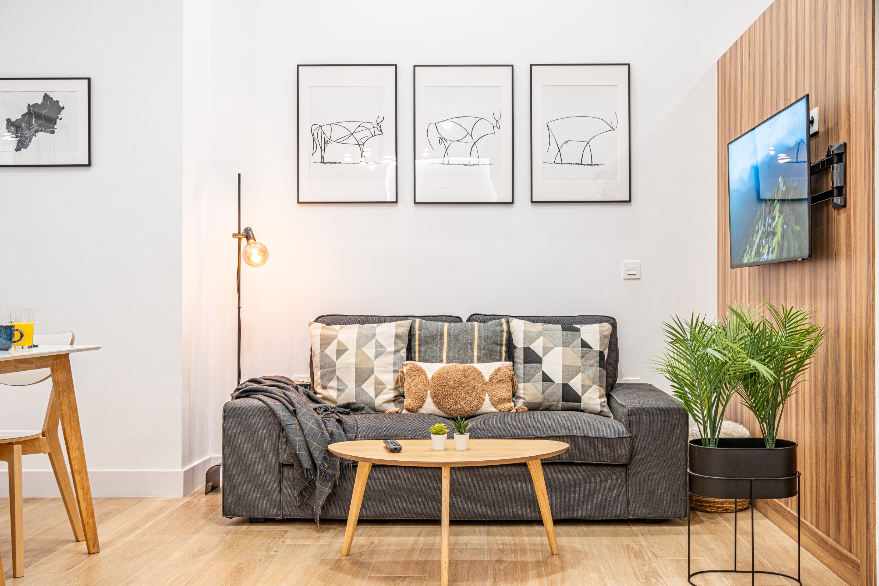 Piso de 1 Dormitorio y 1 Baño en venta en Málaga Centro
