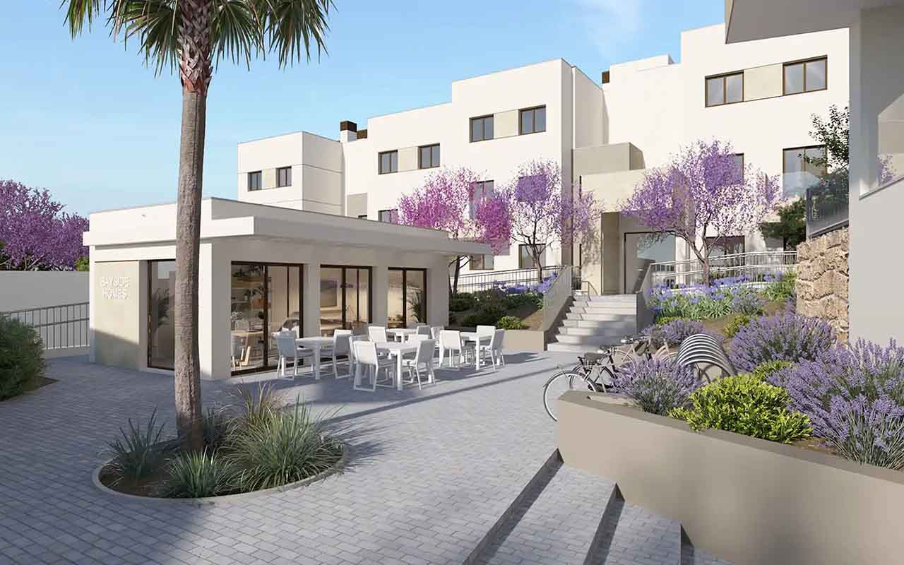 Piso de 3 Dormitorios en venta en Estepona