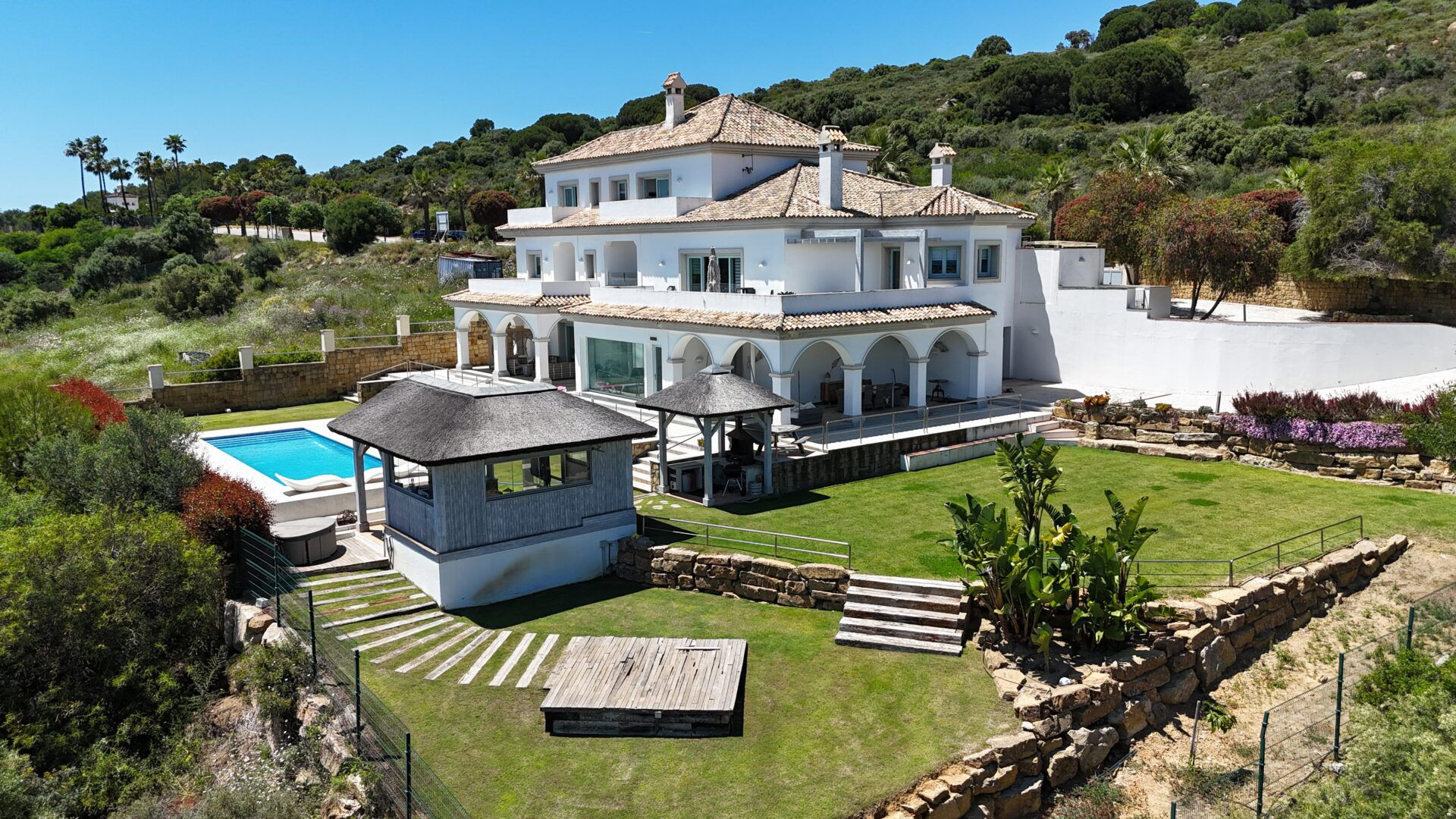 Casa de 5 Dormitorios y 7 Baños en venta en La Reserva, Sotogrande