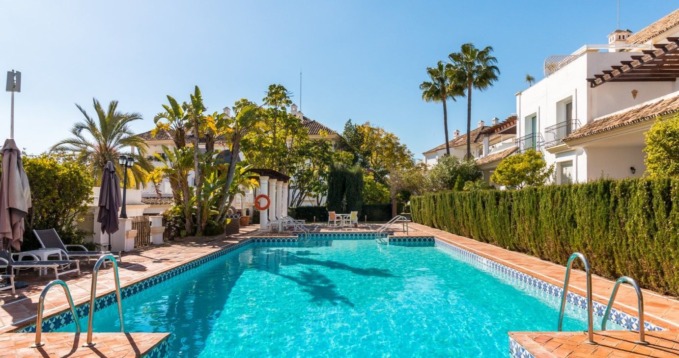 4 кровать 5 ванна Квартира для продажи в Marbella Golden Mile