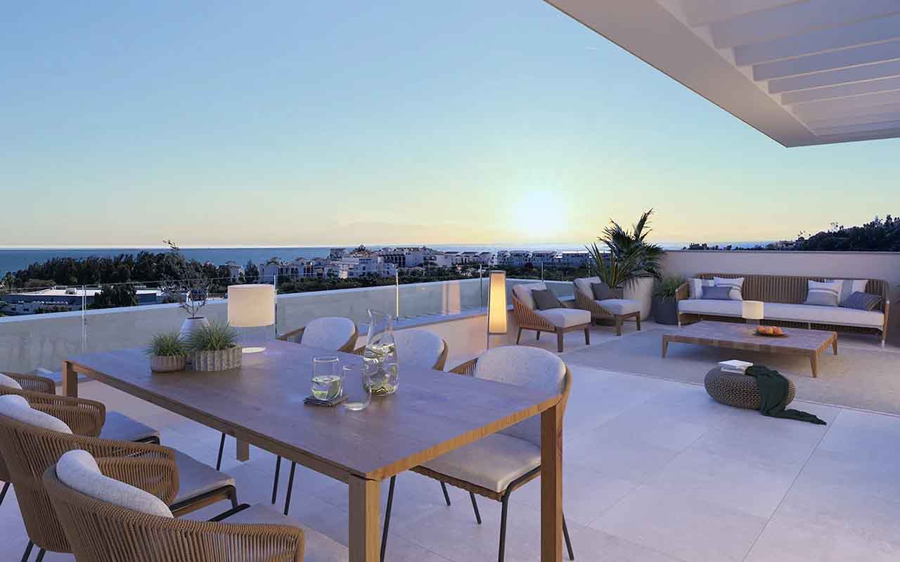 Piso de 3 Dormitorios en venta en Estepona