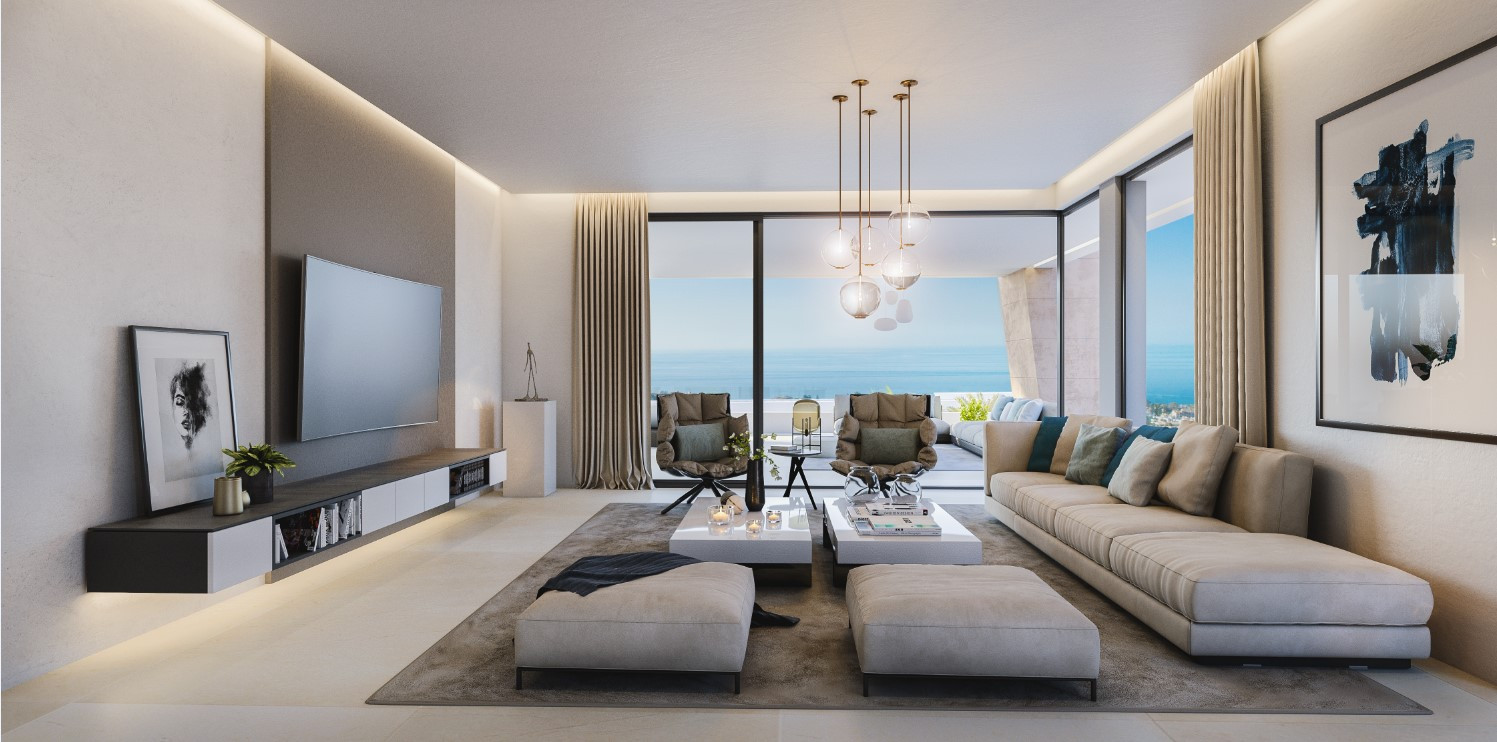 Piso de 3 Dormitorios en venta en Estepona