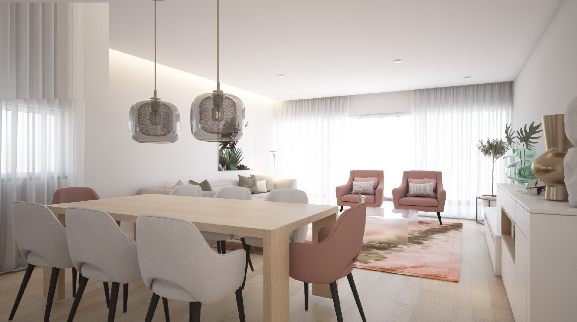 Piso de 3 Dormitorios y 2 Baños en venta en Albufeira