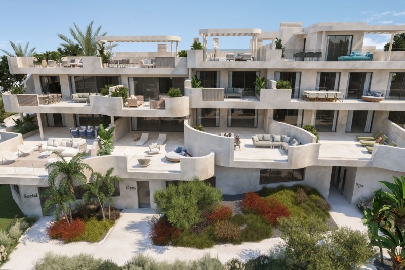 3 спални, 2 бани - Апартамент за продажба в La Alqueria, Estepona