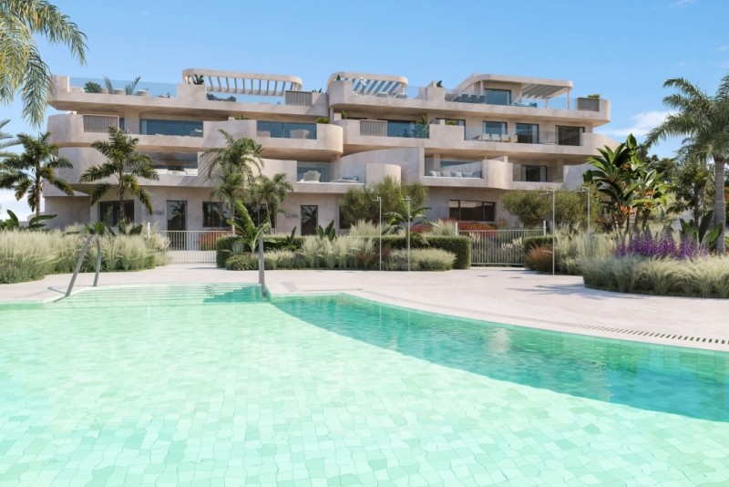 3 спални, 2 бани - Апартамент за продажба в La Alqueria, Estepona