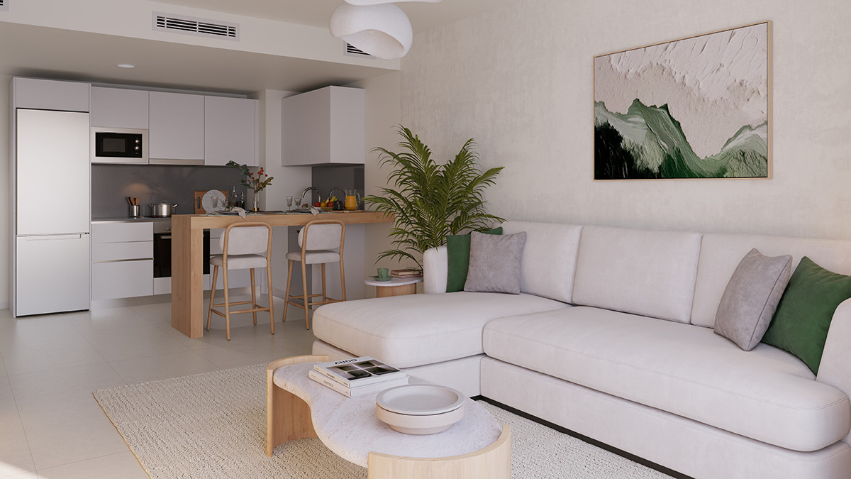 3 кровать 2 ванна Квартира для продажи в Benalmadena Pueblo