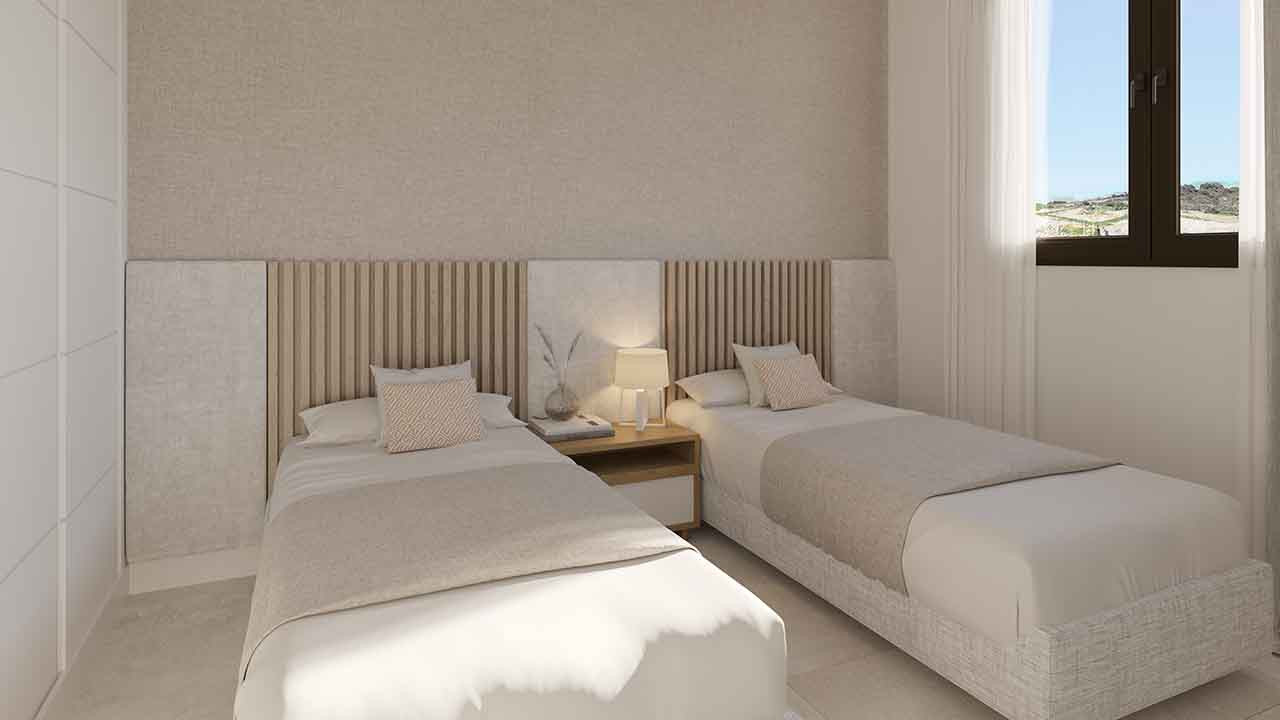 Piso de 3 Dormitorios en venta en Estepona