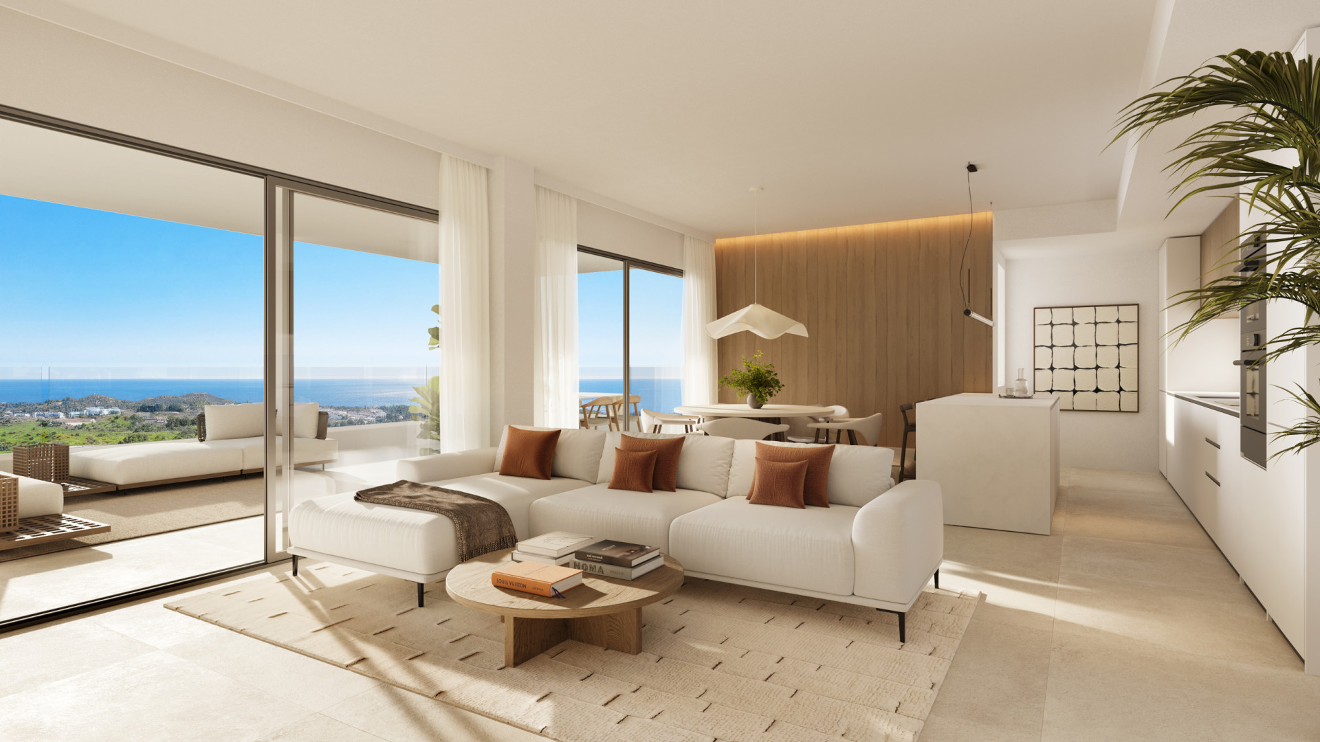 Piso de 2 Dormitorios y 1 Baño en venta en Mijas