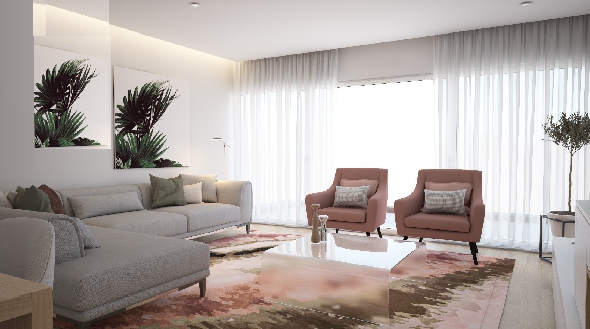 Piso de 3 Dormitorios y 2 Baños en venta en Albufeira