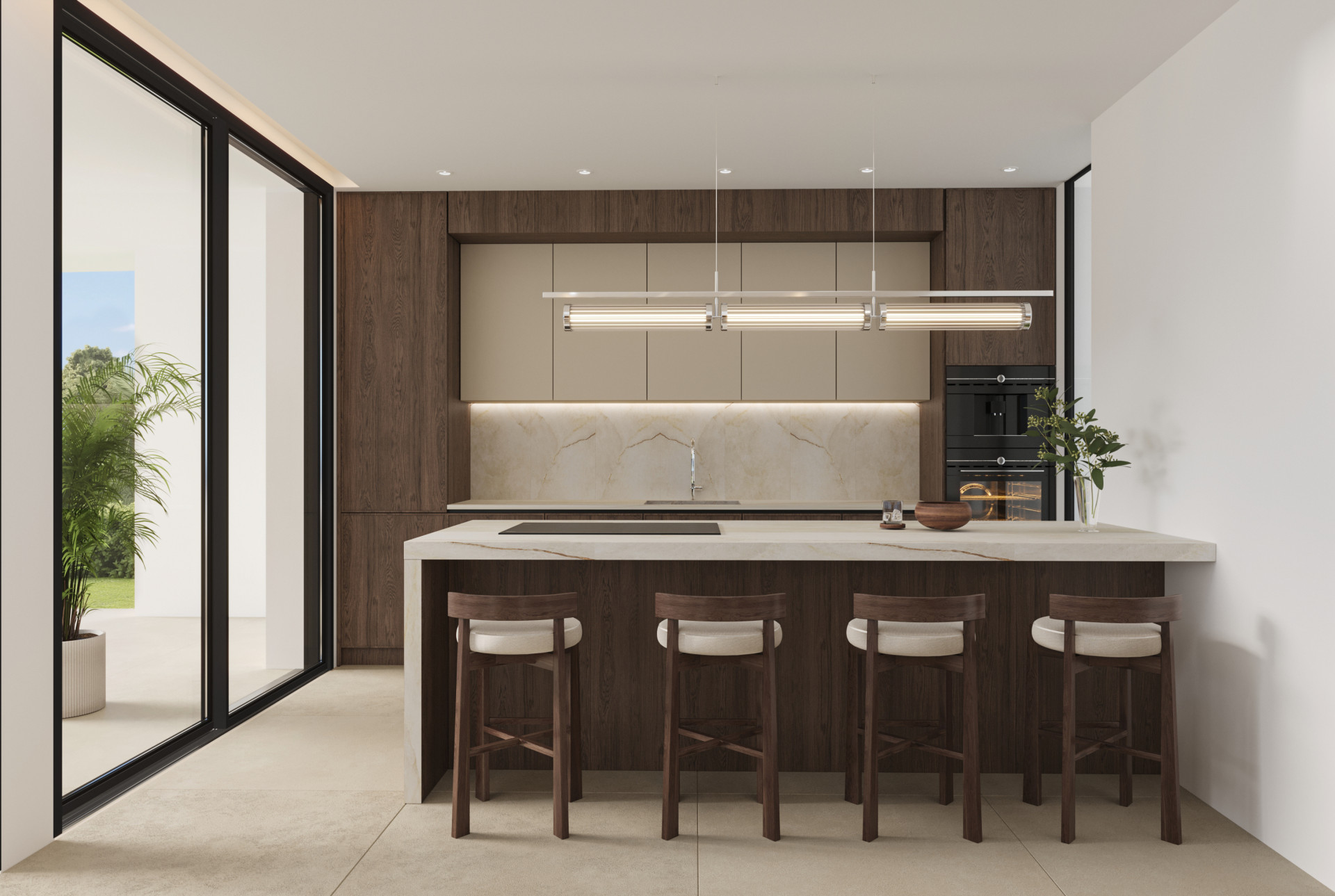 Casa de 5 Dormitorios en venta en Estepona