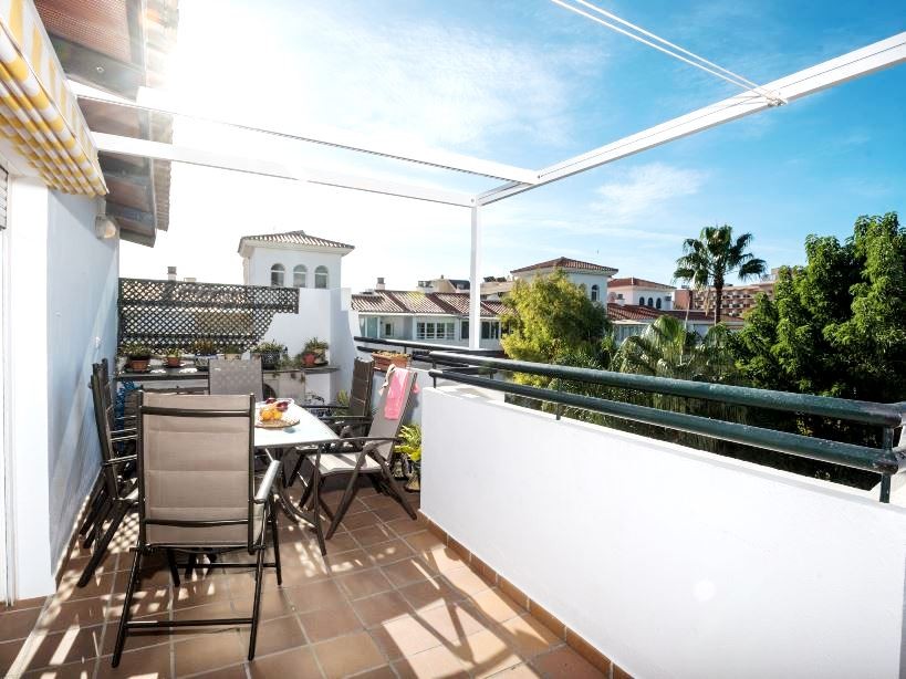 3 Slaapk. - Penthouse te koop in Torremolinos