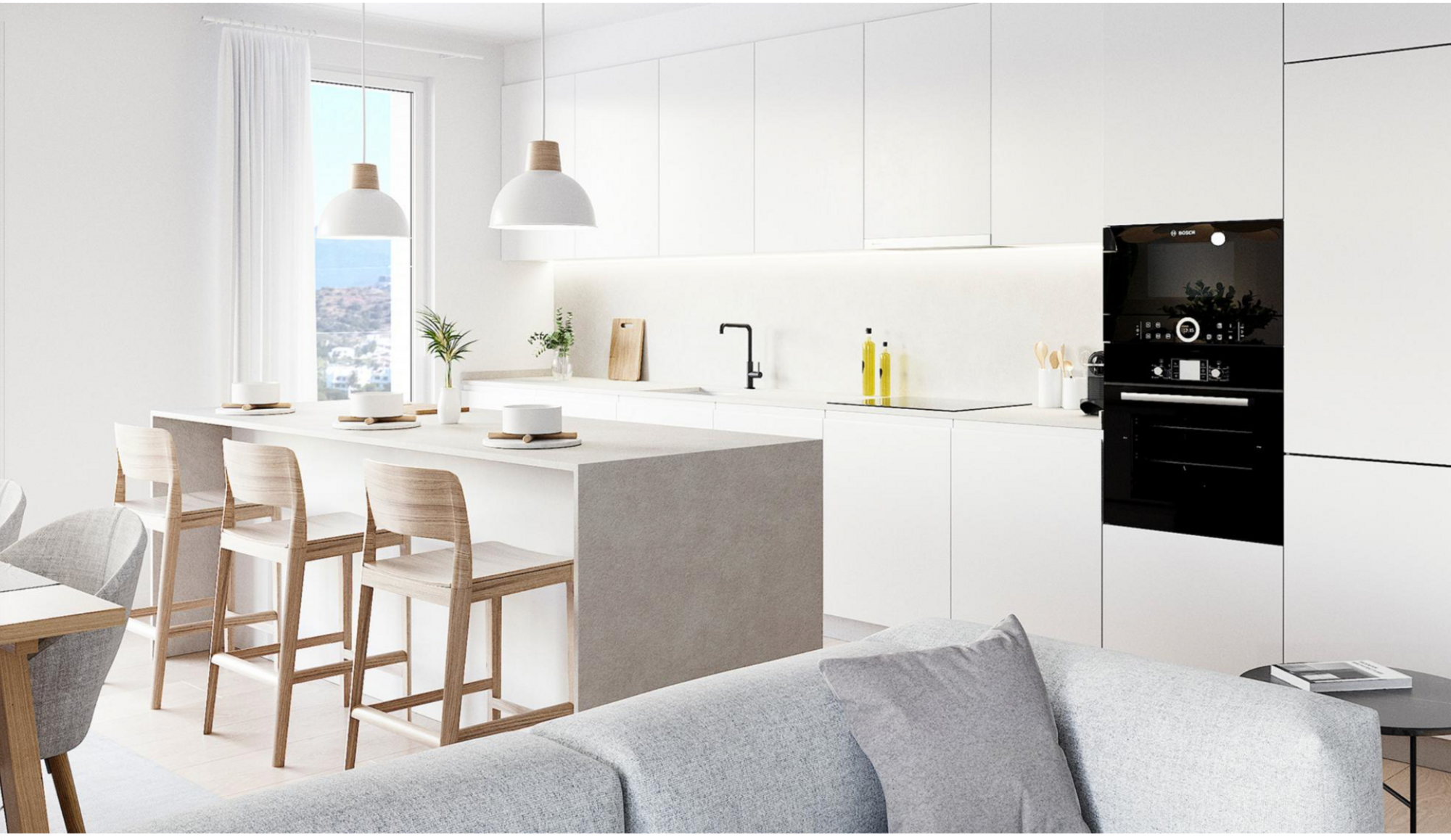 Piso de 3 Dormitorios en venta en Nueva Andalucía, Marbella