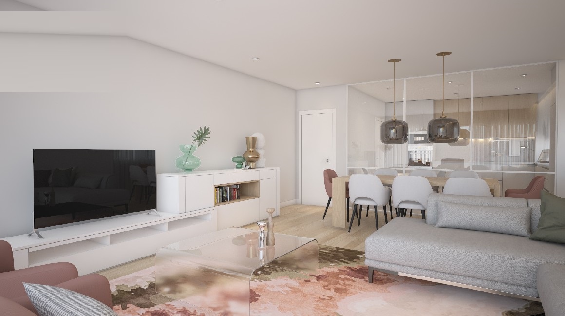 Piso de 3 Dormitorios y 2 Baños en venta en Albufeira