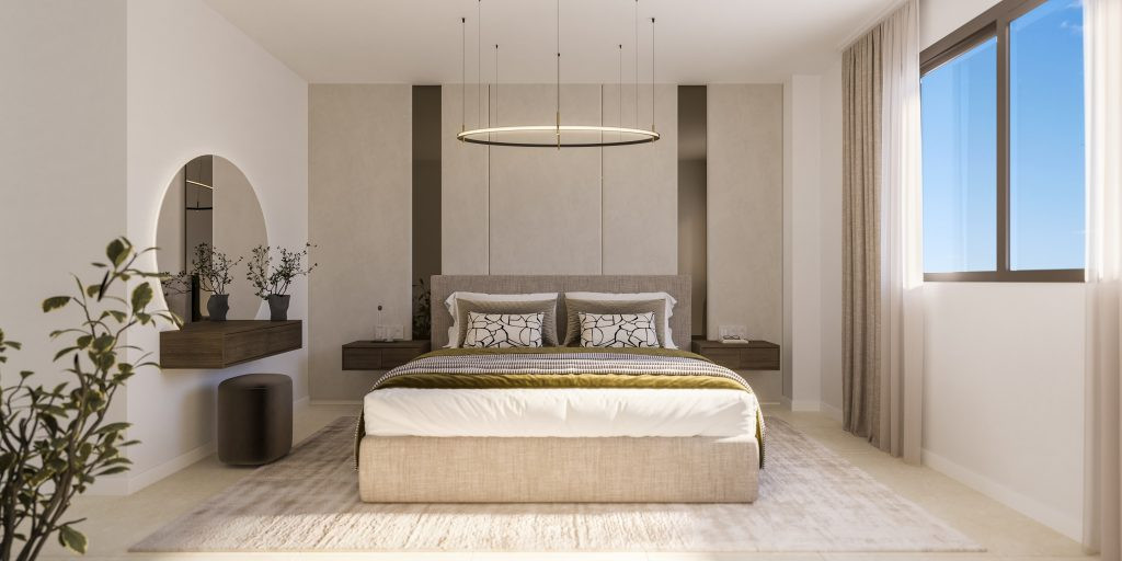 Piso de 2 Dormitorios y 2 Baños en venta en Mijas