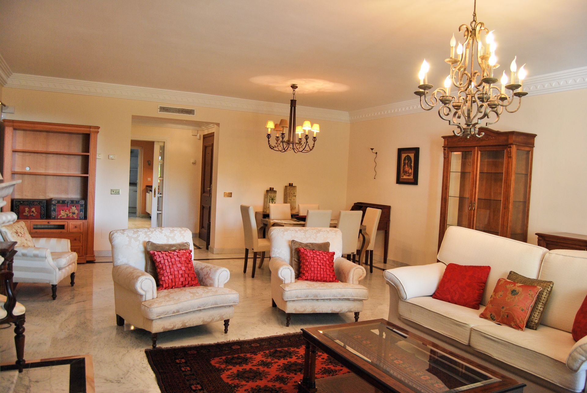 3 кровать 4 ванна Квартира для продажи в Marbella Golden Mile