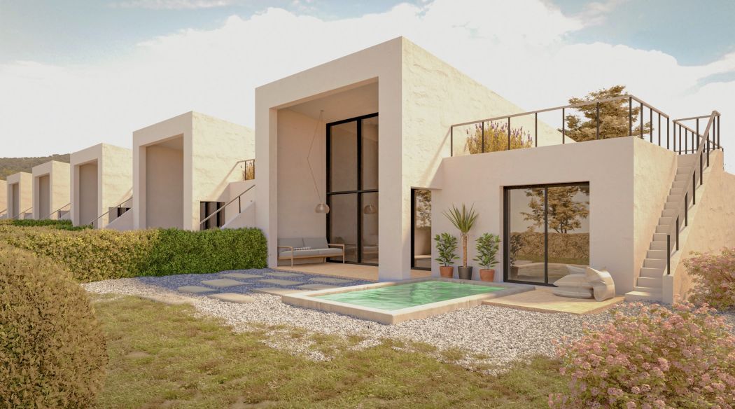 Casa Adosada de 2 Dormitorios y 1 Baño en venta en Lagos