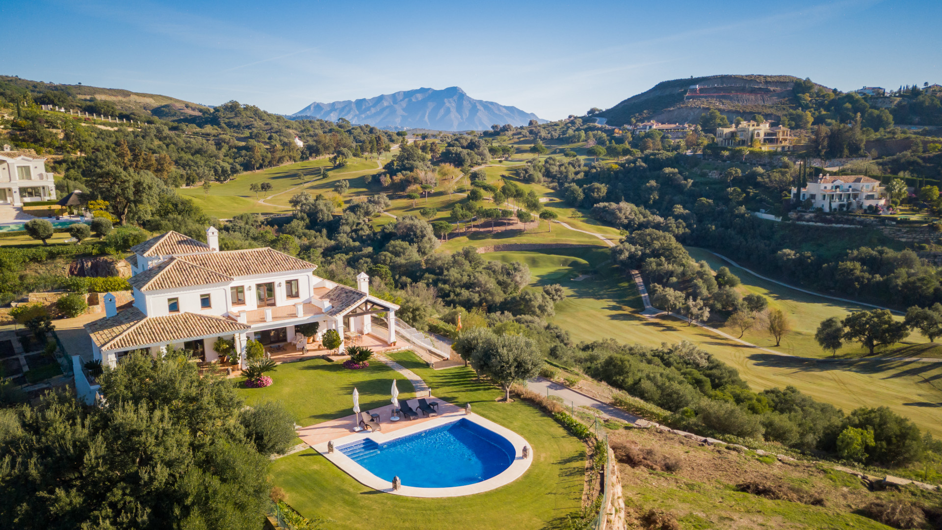 Casa de 5 Dormitorios en venta en Marbella Club Golf Resort, Benahavís