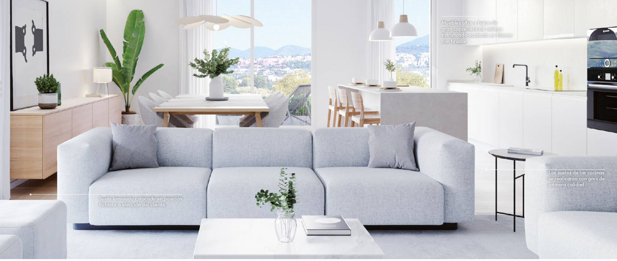 Piso de 3 Dormitorios en venta en Nueva Andalucía, Marbella