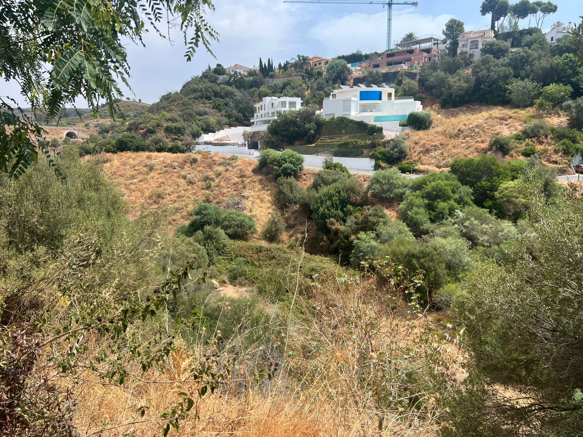 Terreno en venta en El Rosario, Marbella