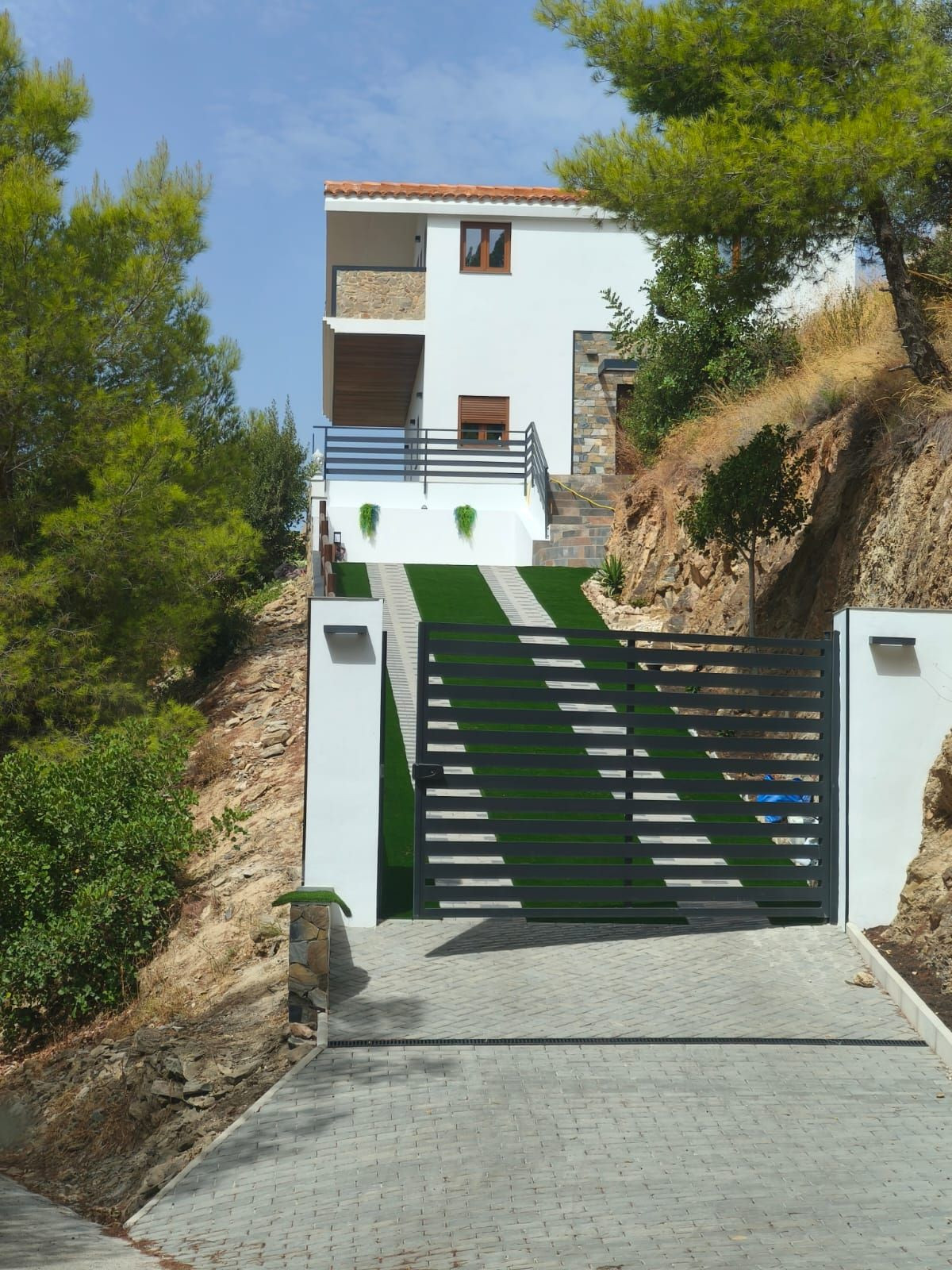 Casa de 4 Dormitorios en venta en Ciudad Jardín, Málaga