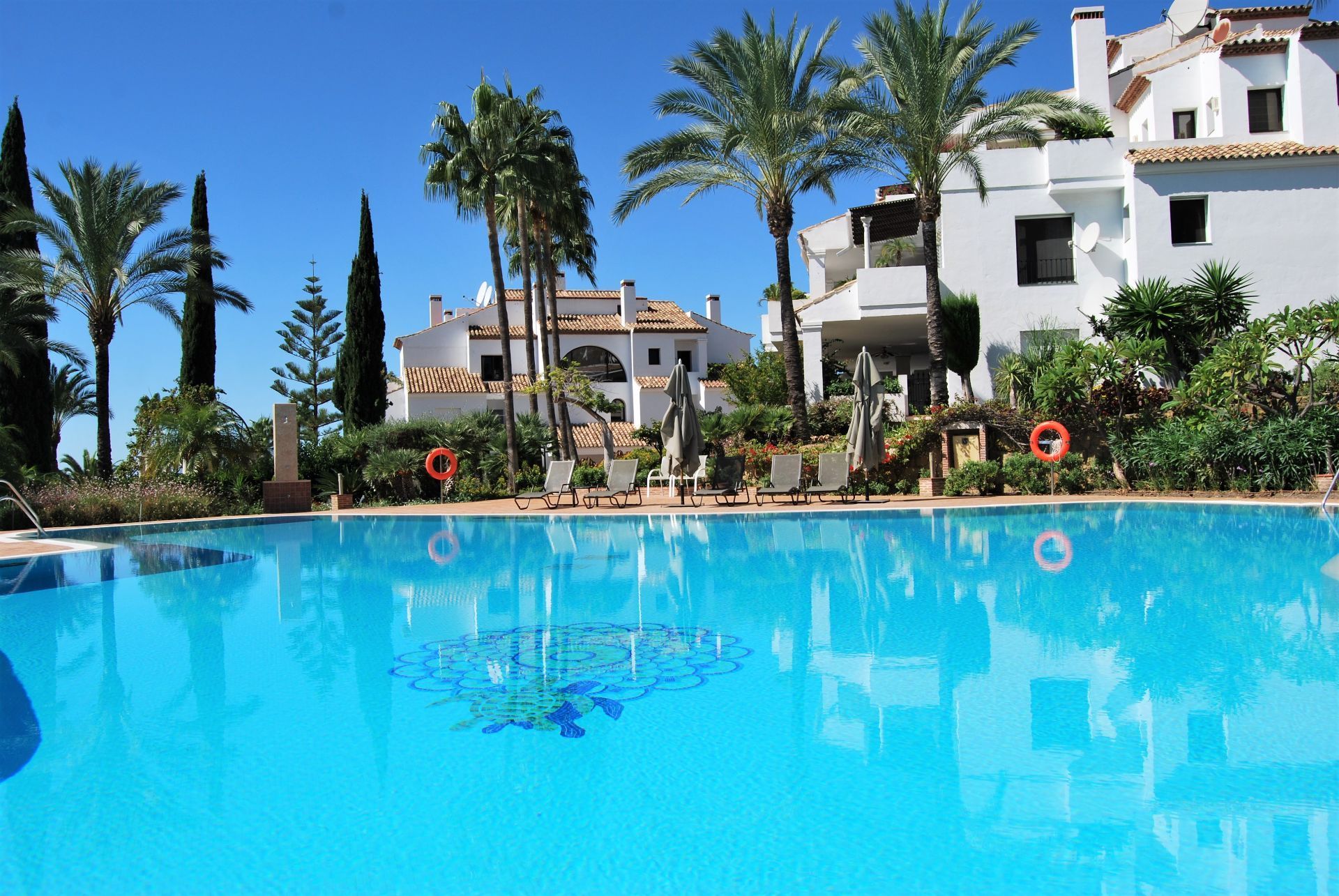 3 кровать 4 ванна Квартира для продажи в Marbella Golden Mile