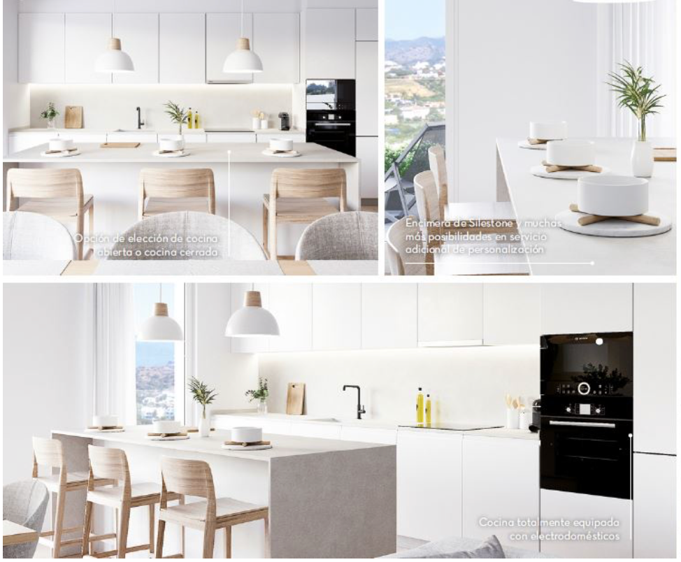 Piso de 3 Dormitorios en venta en Nueva Andalucía, Marbella