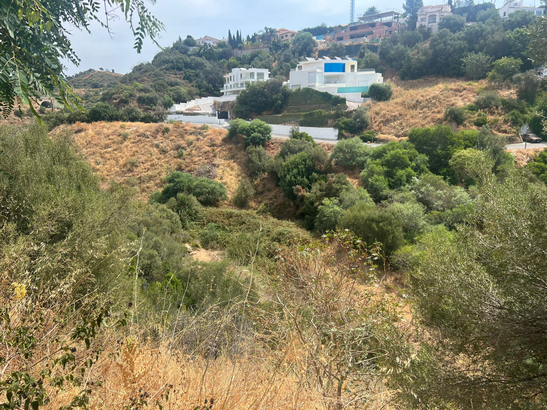 Terreno en venta en El Rosario, Marbella