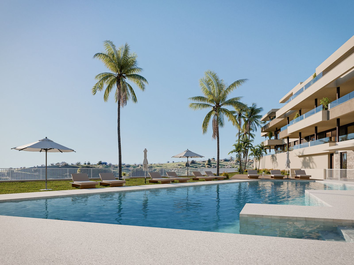 Piso de 2 Dormitorios en venta en Mijas