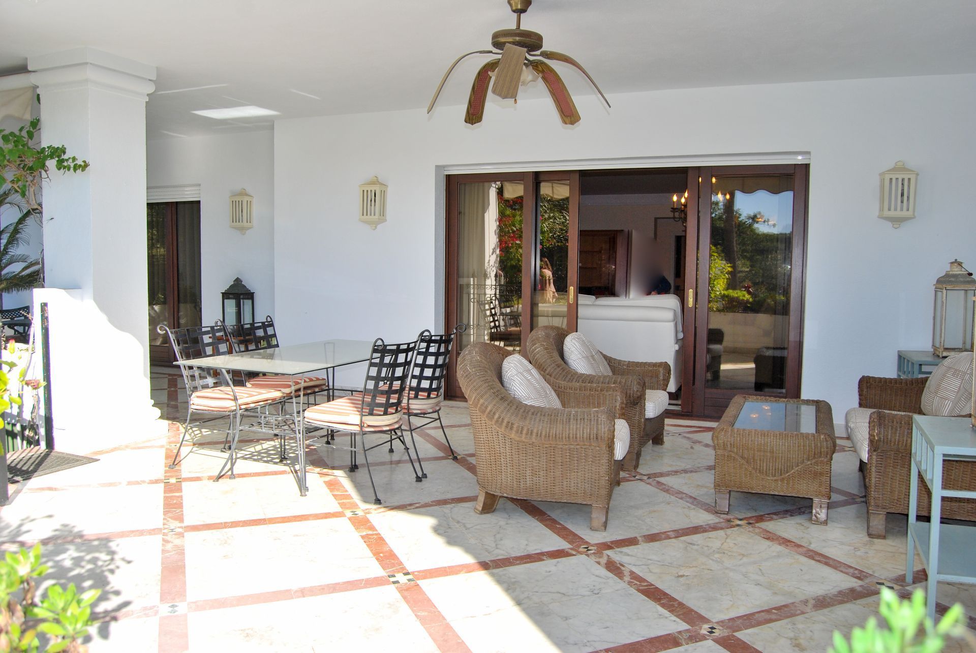 3 кровать 4 ванна Квартира для продажи в Marbella Golden Mile