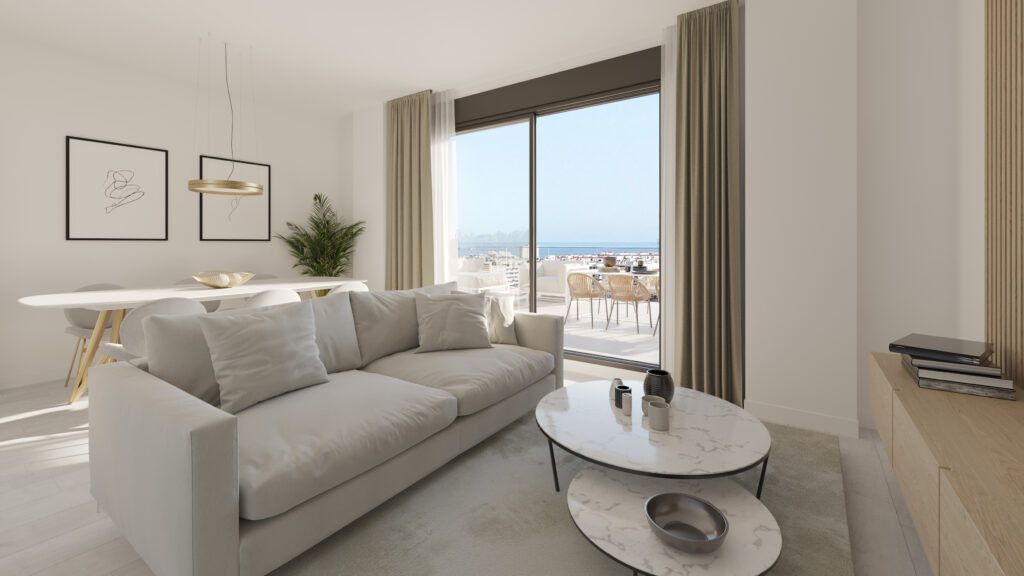 Piso de 3 Dormitorios y 2 Baños en venta en Estepona