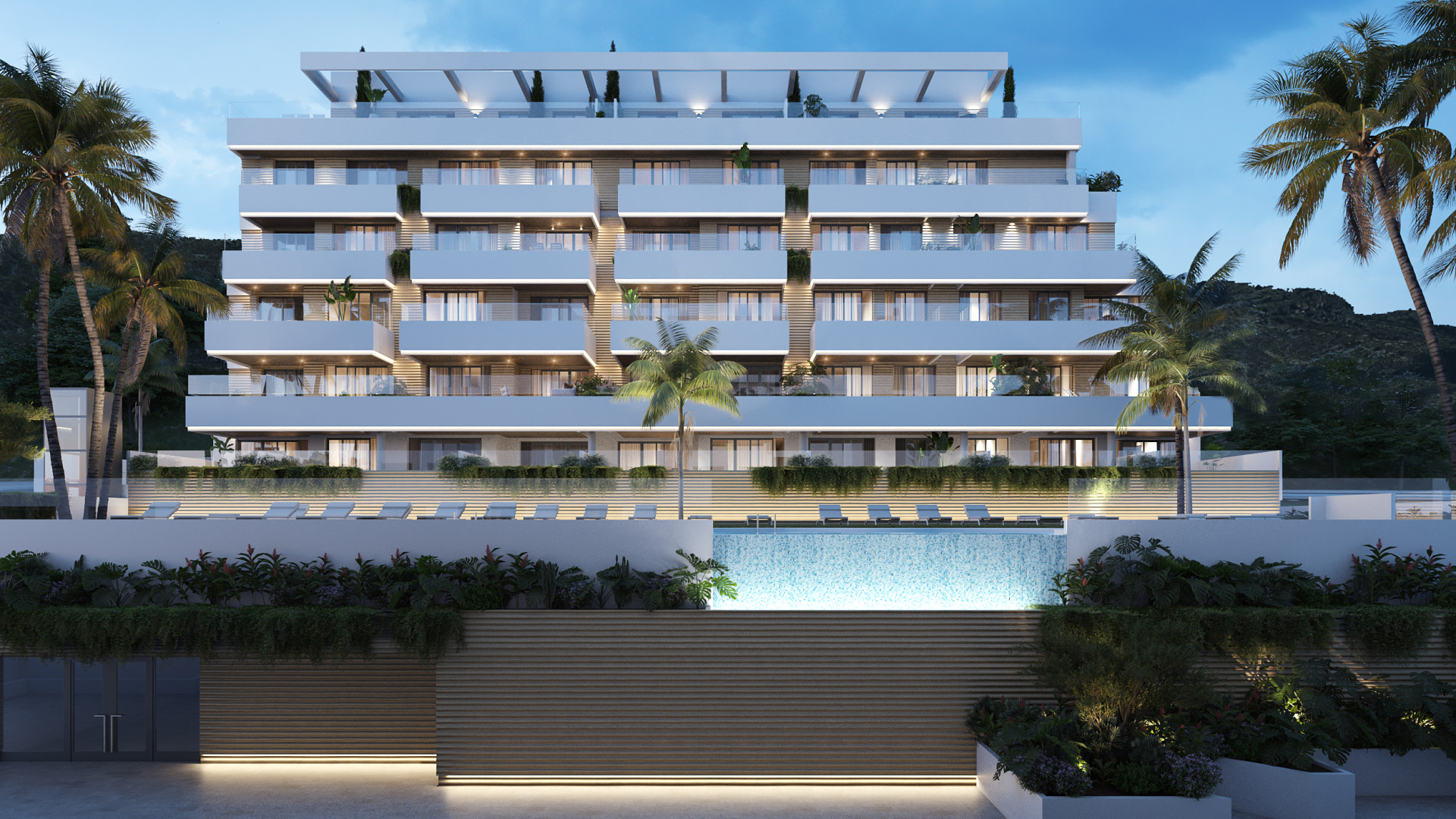 Ático de 3 Dormitorios y 2 Baños en venta en Torremolinos