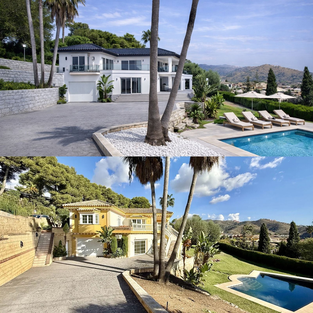 Casa de 4 Dormitorios y 6 Baños en venta en Las Chapas, Marbella