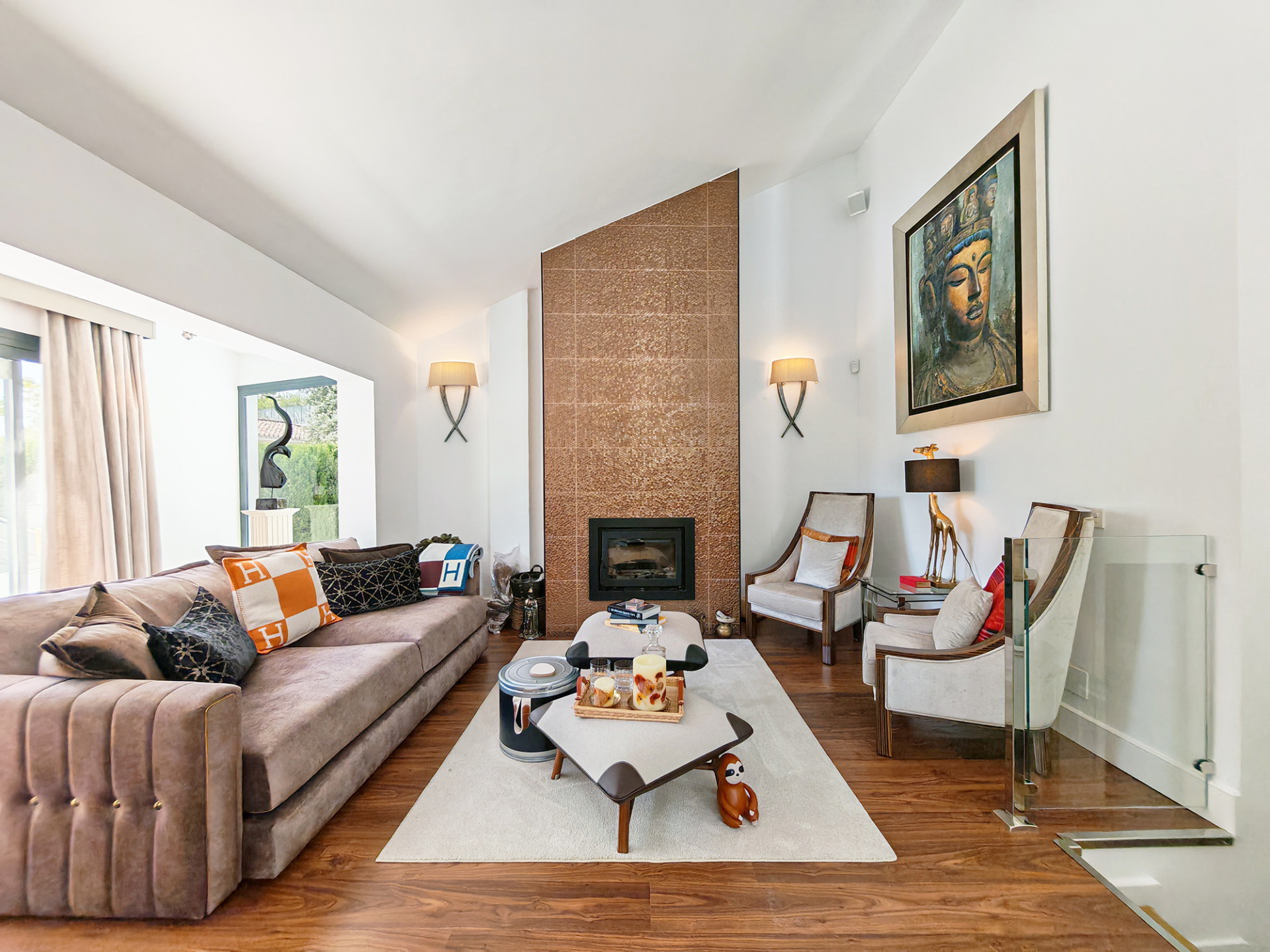Casa de 4 Dormitorios y 2 Baños en venta en El Rosario, Marbella