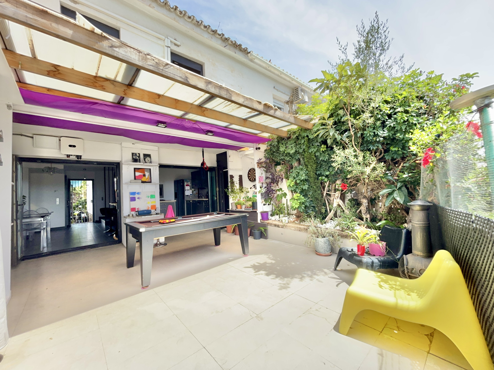 Casa Adosada de 4 Dormitorios en venta en Campo Mijas