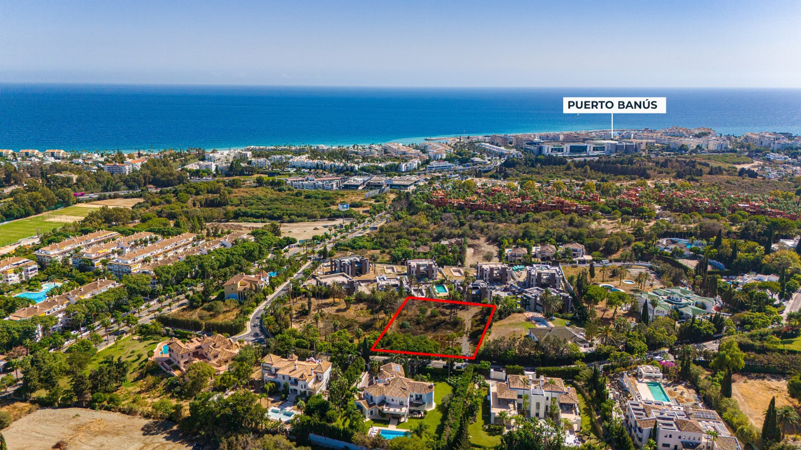 Terreno en venta en Nueva Andalucía, Marbella