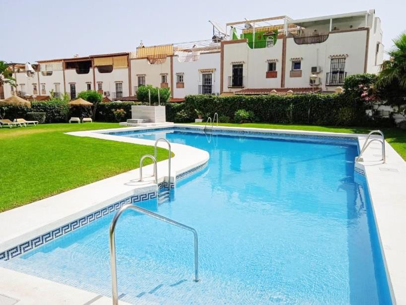 4 Slaapk. - Rijwoning te koop in Torremolinos