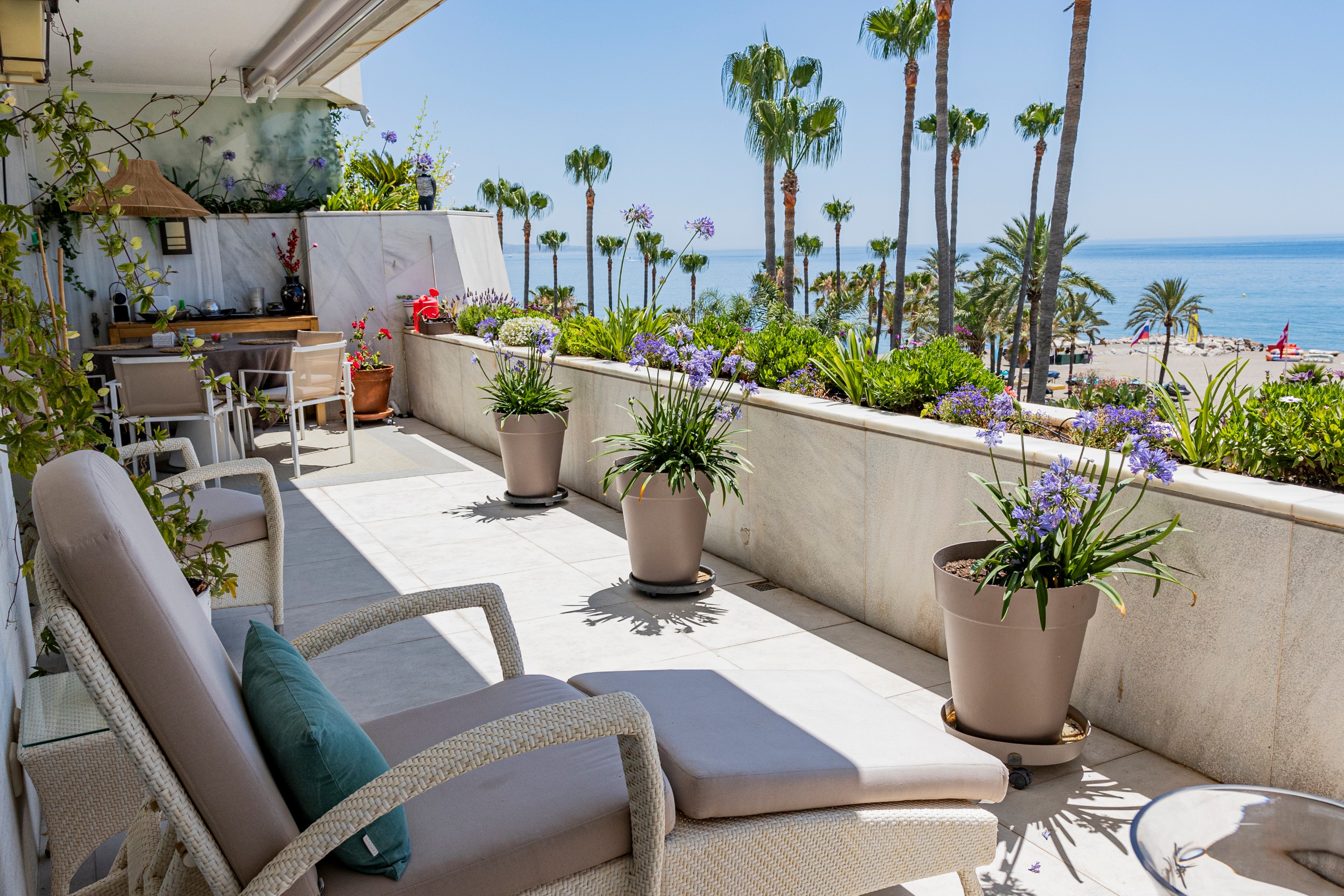Ático de 3 Dormitorios y 4 Baños en venta en Puerto Banús, Marbella
