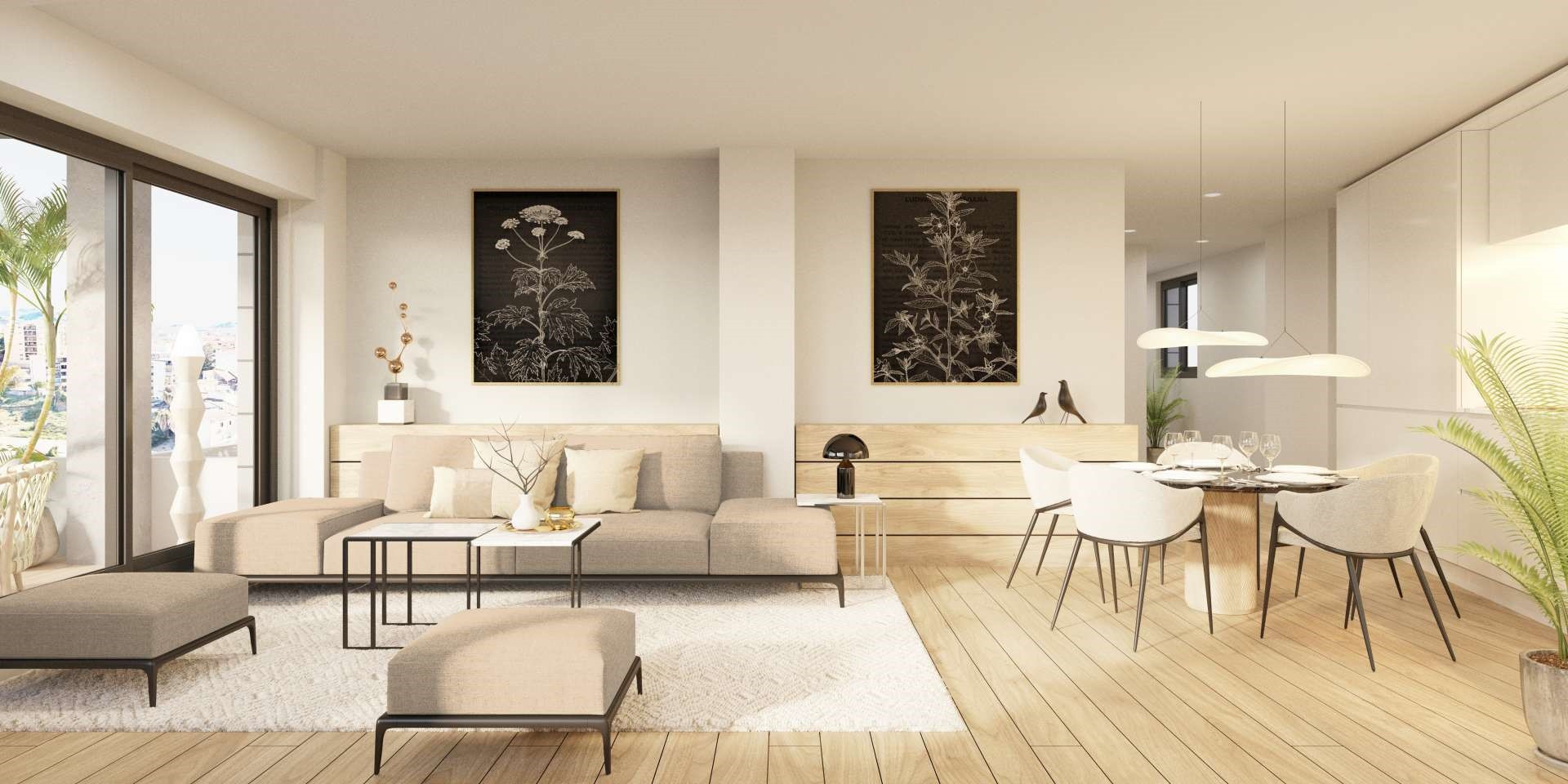 Piso de 2 Dormitorios y 2 Baños en venta en La Alqueria, Estepona