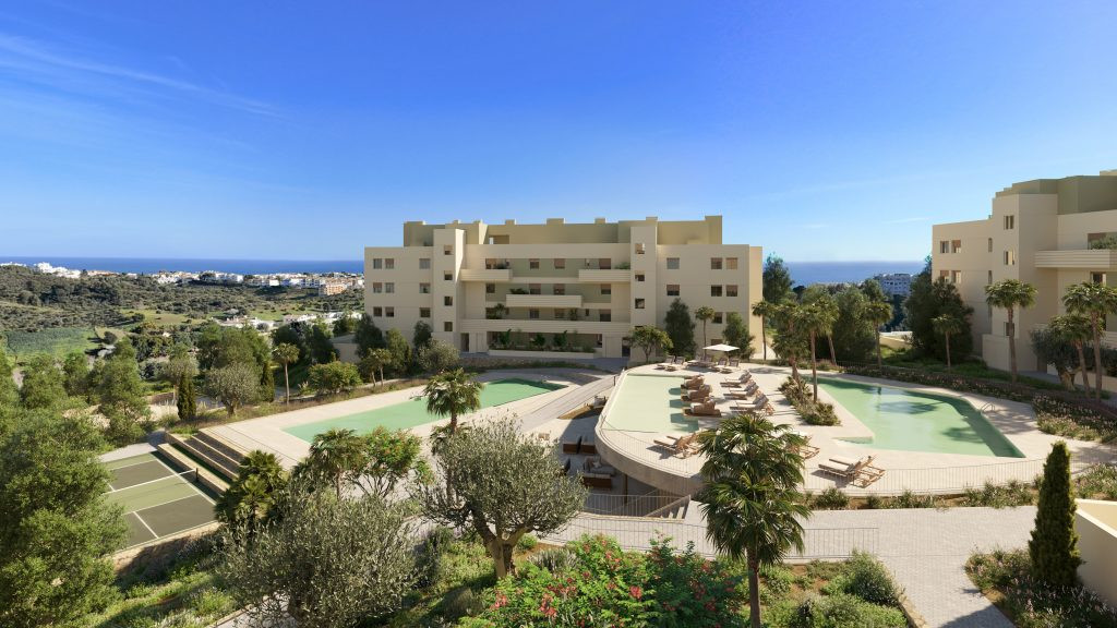Ático de 3 Dormitorios en venta en Mijas