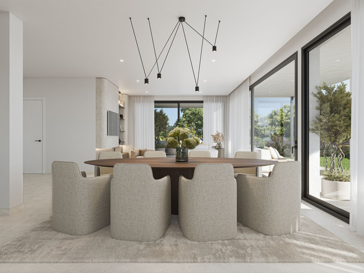 5 спални - Вила за продажба в Nagueles, Marbella