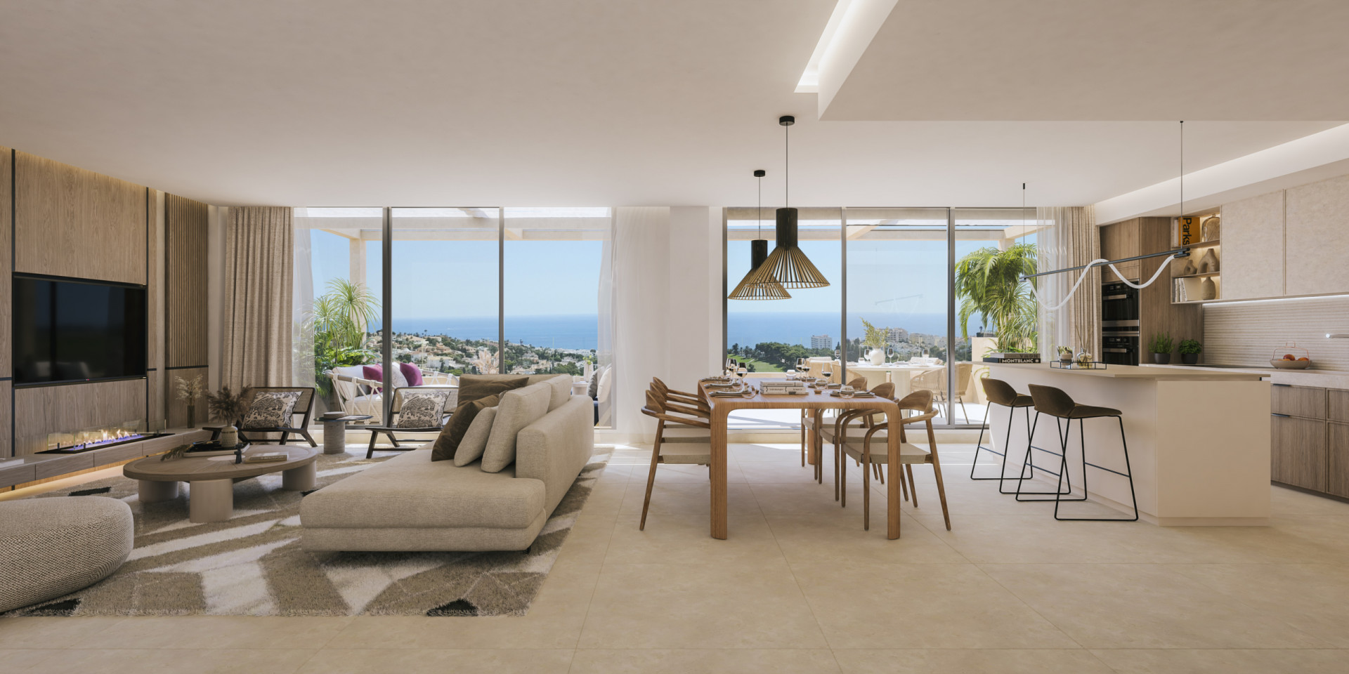 Ático de 3 Dormitorios en venta en Torrequebrada, Benalmádena