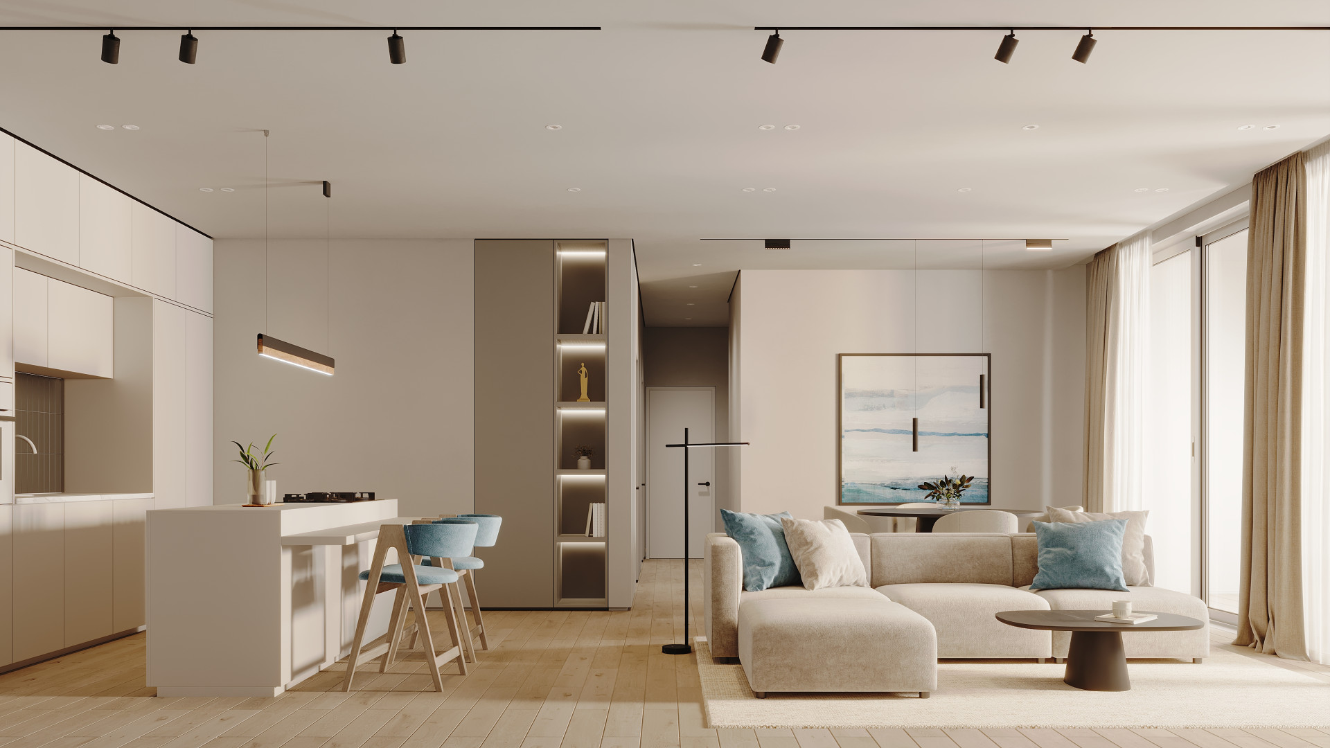 Piso de 3 Dormitorios en venta en Rincón de la Victoria