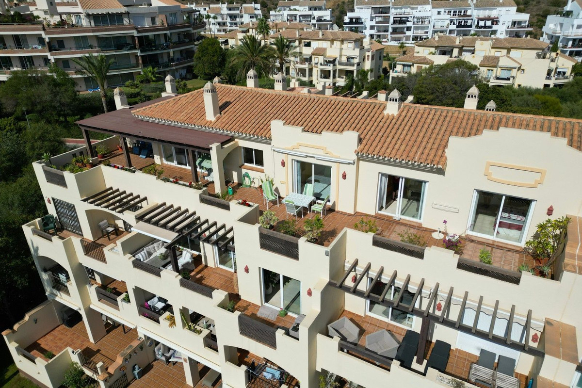 Ático de 3 Dormitorios en venta en Miraflores, Mijas