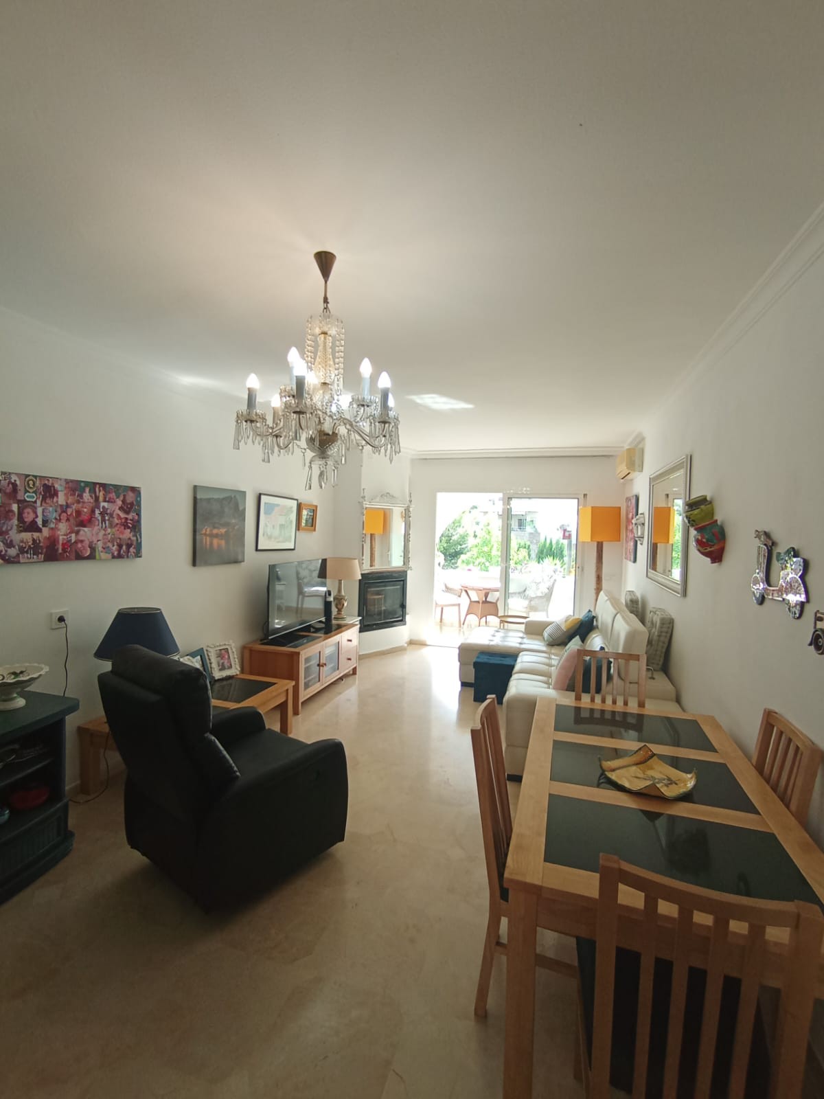 Piso de 2 Dormitorios en venta en Riviera del Sol, Las Lagunas de Mijas