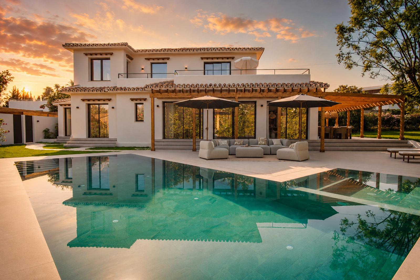 Casa de 4 Dormitorios y 4 Baños en venta en Guadalmina Alta, San Pedro de Alcántara