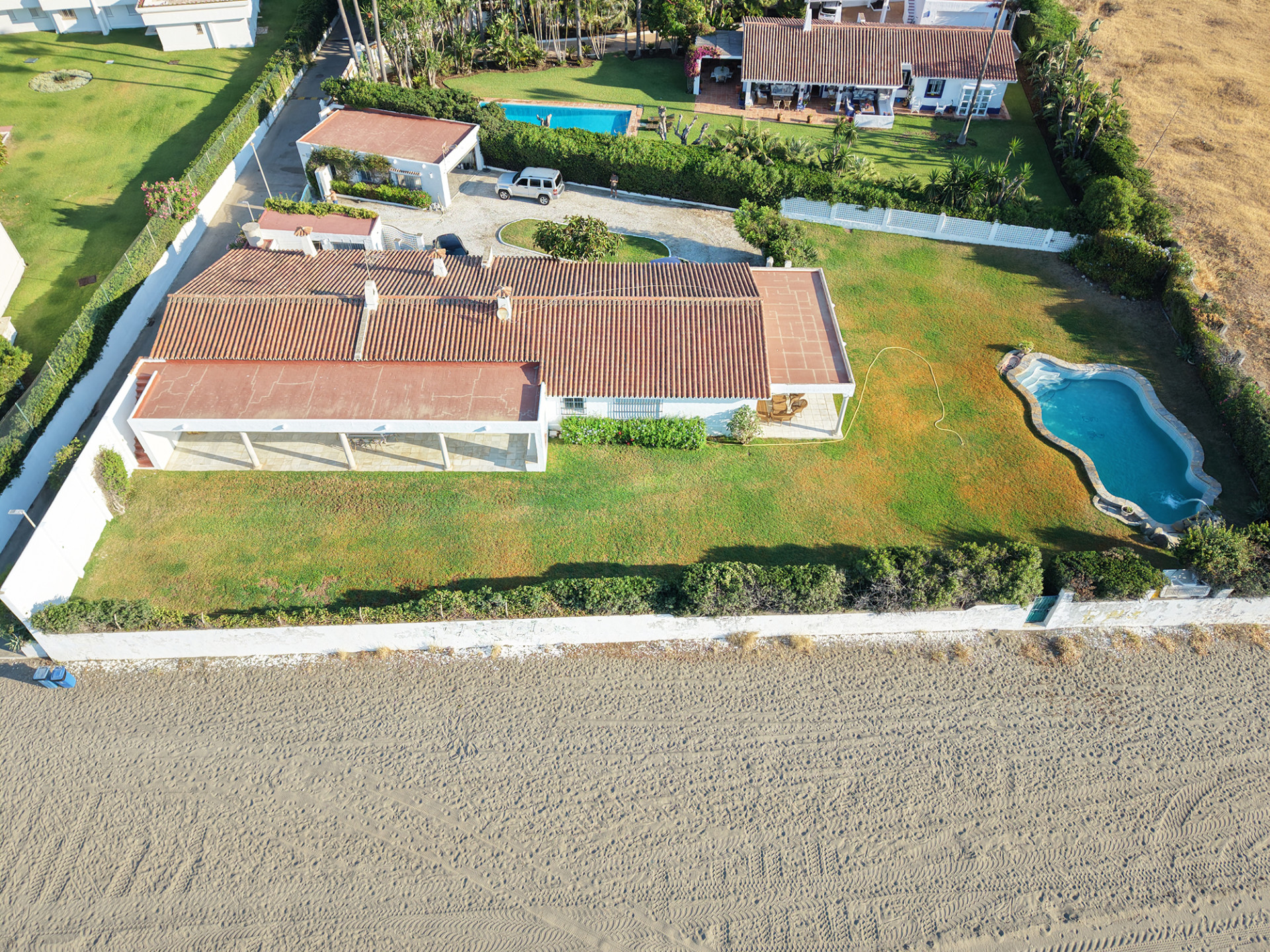 Casa de 4 Dormitorios y 4 Baños en venta en Guadalmina Baja, San Pedro de Alcántara